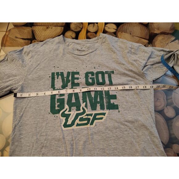 Fanatics I've Got Game youth XL YXL USF Bulls long sleeve shirt boys girls kids - Picture 3 of 6